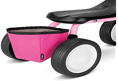 PUKY LT 1 Pink | wasserdichte Rahmentasche für Dreiräder PUKYLINO & WUTSCH | Einfache Montage | Strapazierfähig & Pflegeleicht | Ideal für Kinder Spielzeug & Snacks