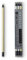 PrintWorks Photo Album Metallic Pencils, Set of 3, 2.5x1x18cms