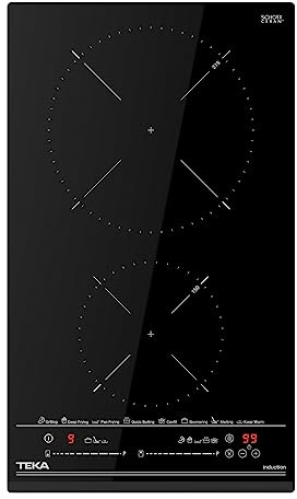 Teka 112510022, Induktionshäll, 30 cm IZC 32600 MST BK, Black glass
