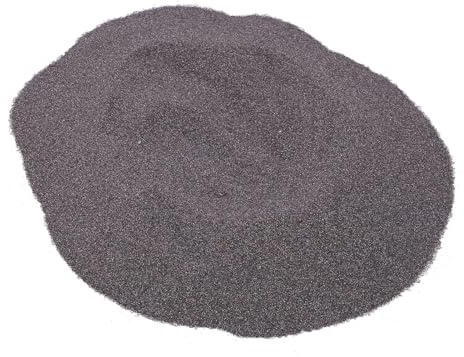 Sand Blasting Media, Brown Aluminum Oxide Great Effects Fine Grits 1KG Stable Working for Etching 80 Grits