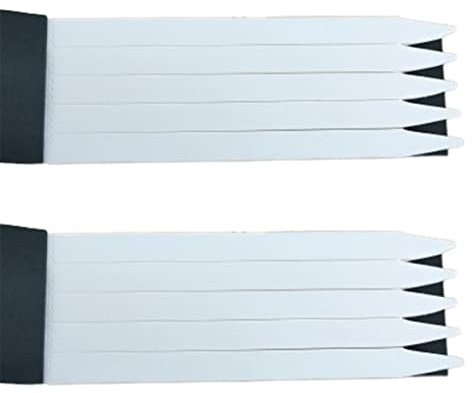 Papel de prueba de fragancia,200 PCS Tiras de prueba de perfume blanco de aromaterapia Tiras de tiras de olor de fragancia Tiras de fragancia de perfume Tiras de prueba de aceites esenciales.