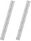 2pcs Cerniera Lunga Acciaio Inox Cerniera Per Armadio Per Pianoforte a Vite Cerniera Porta Pianoforte Cerniera a Barra Lungo L'Ispessimento Può Essere Utilizzato Per Ante e Armadi Di Mobili Pesanti
