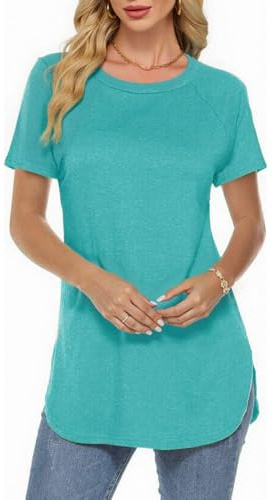 Teesho Dam, lång skjorta, eleganta toppar, bomull, t-shirt, ledig långärmad skjorta, toppar, tunika