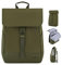 Johnny Urban Laptop Rucksack Damen & Herren & Herren Grün - Mika - Moderner Notebook Backpack für Schule, Uni, Fahrrad - 14L - Stylischer Backpack - Wasserabweisend