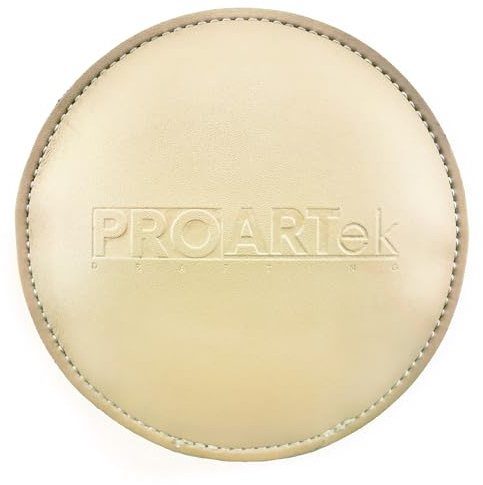 Proartek PK00033 Model PW3 Weight Bag; Designed to Hold Construction Plans, Papers, Drawings, Maps, Patterns, and Artwork; Genuine Cowhide Cover with Robust Stitched Seams