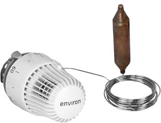 ENVIRON- Thermostat-Kopf mit Fernfühler | 20-70°C | M28 x 1,5 | Kappilarrohr 2m
