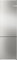 Bosch KGN392I1F Serie 4, Frigorifero combinato da libera installazione, Total No Frost, VitaFresh XXL: Spazio extra-large per i tuoi cibi freschi, PerfectFit, Luce LED, Acciaio, 203 x 60 cm