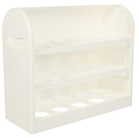 Housoutil Porte-œufs Pour Réfrigérateur Support De Stockage Multicouche Conteneur à Œufs Plastique Étagère De Rangement Pour Maison Support à Œufs Réutilisable