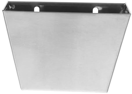 Amosfun Stainless Steel Wall Mounted Bottle Opener Weatherproof Cap Catcher Stylish Beer Cap Collector for Bar Patio and Outdoor Events Capacity for Easy Storage