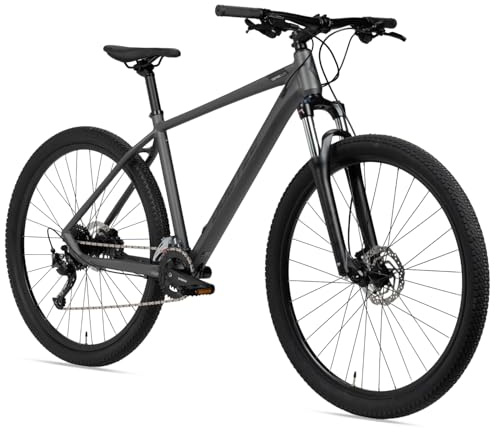 Goetze Define Elite 29 Zoll Mountainbike | Aluminiumrahmen 17/19 / 21 Zoll | Federgabel mit Lockout | 18-Gang Shimano Altus Schaltung | Hydraulische Shimano MT200 Scheibenbremsen | Hardtail MTB