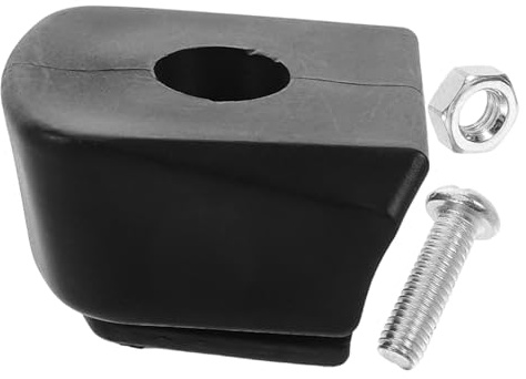 WOONEKY Freno de Repuesto para Patines Bloque de Goma Duradero Compatible con Patines Línea Ruedas Fácil de Instalar Control Seguro y Diario