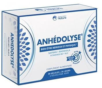 Prescription Nature Anhedolyse 30 gélules