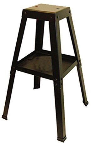 Universal 4 Legs Bench Grinder Buffer Vise Stand w/ Tool Tray Grinder Stand