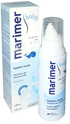 Baby hygiène nasale spray isotonique 100 ml
