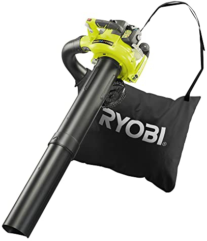 Ryobi 26 cm³ Benzin-Laubsauger RBV26B (Laubsauger mit Laubfangsack 40 l, 4,3kg ) 5133002353