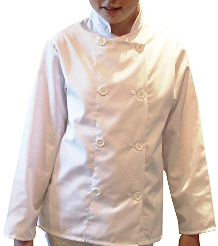 Kids Chef Jacket8-10 YearsWhite