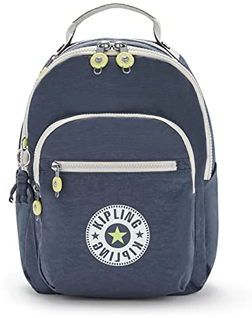 Kipling Seoul S Seoul S, Einheitsgröße, Grau (Grey Slate Bl), Einheitsgröße, SEOUL S
