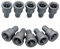 Amtech F0720 Drywall Screwdriver Bits, 10pc Hex Shank, Phillips 2, 65mm