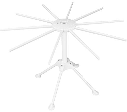 Haude Séchoir à pâtes pliable à 10 bras pour faire des pâtes fraîches maison