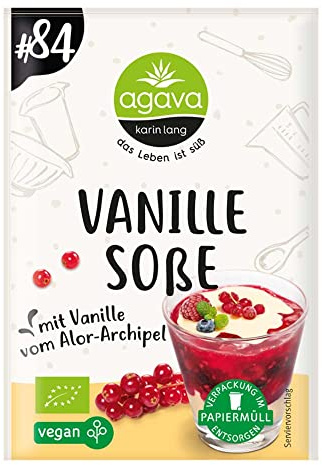 agava Vanillesoße 3 x 16 g