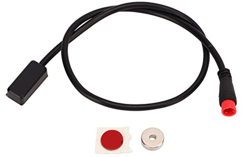 Uxsiya Sensor de freno de bicicleta electrónica, sensor de freno hidráulico de bicicleta eléctrica, desconexión de freno externa, piezas de repuesto seguras y duraderas para frenos de disco