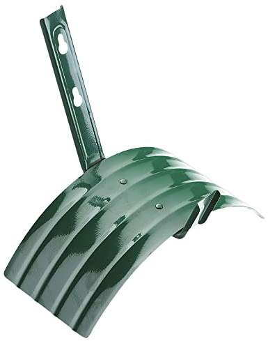 Amig - Porta Tubi a Parete | 300 x 210 mm | Per Raccogliere Tubi Fino a 10 Metri | Ideale su Pareti, Cancelli o Recinzioni | Adatto per Mattoni o Legno | Acciaio | Verde