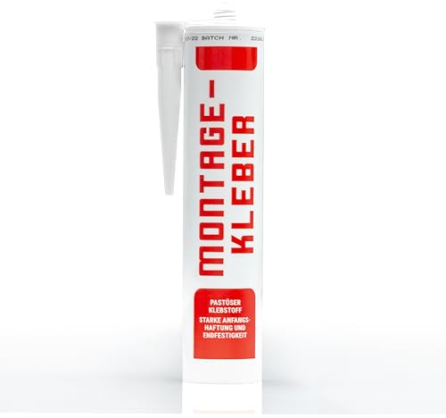 Bildershop-24 9er Set Zubehör für Wandpaneele & Deckenpaneele Montagekleber 450g