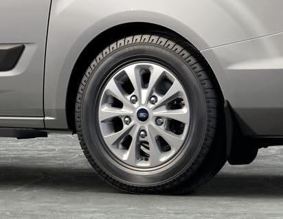 Ford Genuine Transit Custom 16 Alloy Wheel 10 Spoke Sparkle 2018-2023 2221673
