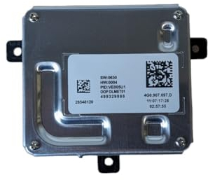 4G0907697D LED Tagfahrlicht Steuergerät Leistungsmodul Scheinwerfer kompatibel mit Audi VW 4G0 907 697 D