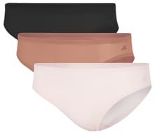 Adidas Adidas Damen Unterwäsche Slip 3er Pack - Bikini (3pk) - Sport Active Light Flex-Packaged Panties Slips Femme (Lot de 3)