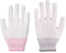 2 Pièces Gants Professionnels Résistants et Bloquant la Chaleur, Gants Contre la Chaleur de Protection pour Grillades Cuisson au Four, Gants Coiffure Anti-Chaleur Convient aux Mains Gauches et Droites