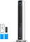 Dreo Evaporative Air Cooler, 40” Cooling Fans that Blow Cold Air, 80° Oscillating, Removable Water Tank, Ice Packs, Remote Control, 4 Speeds, 7H Timer, Swamp Cooler for Bedroom, White