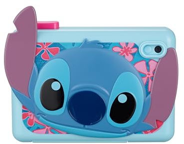 eKids Disney Stitch Digital Camera 2MP 2 Screen 512MB SD Card 5 Games Included Blue