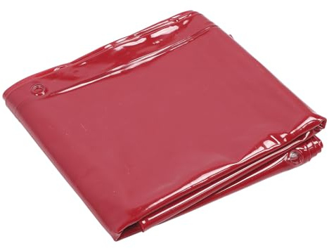 Welding Safety Curtain Polyethylene Hanging Screen 5.71x7.68 FT for Garage Workshop Protection Shield