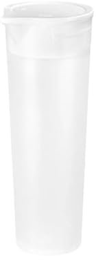 CFY652 Water Pitcher Water Pitcher With Lid And Handle Plastic Large-Capacity Cold Brew Bottle U-Shaped Drinks Ketle Refrigerator Door Water Jug Water Jug