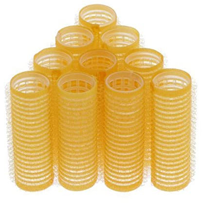 20 bigodini autoadesivi per capelli, per parrucchieri e parrucchieri, adesivi