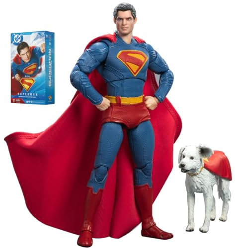 HiPlay Fondjoy 1/9 Movie Series SUPER MEN Deluxe Edition Action Figures