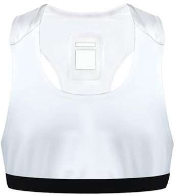 Chaleco Rastreador GPS Fútbol | Chaleco Transpirable con GPS para Fútbol al Aire Libre | Equipo Deportivo Elástico Unisex para Exterior Adultos Jóvenes Adolescentes Atletas