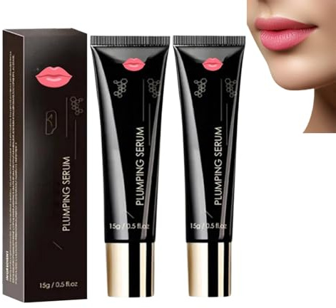 Sérum para labios Plumpify Plumping Serum Oil, aceite para el cuidado de los labios con relleno instantáneo, elevación, hidratación y alisado de arrugas, cuidado de labios para proteger contra los