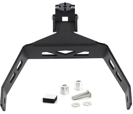 motorcykel telefonfäste För Navi 110 2022 2023 2024 För Navi110 Motorcykel Aluminium GPS Telefon Navigation Monteringsfäste Adapter Stödhållare(Type 2)