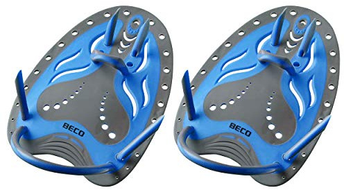 Beco Unisex – Erwachsene Flex Handpaddel, Sortiert/original, M
