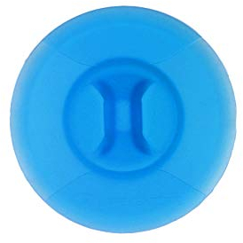 Lifeventure Silikon Reise Bad und Waschbecken Stecker Badewanne Drain oder Dusche Stopper 64mm Durchmesser