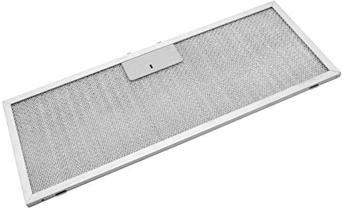 vhbw 1x Filter Metallfettfilter kompatibel mit Elica ELIB 92 K28 SL 3V2L 208018946602 Dunstabzugshaube - 45,9 x 17,7 x 0,85 cm, Metall