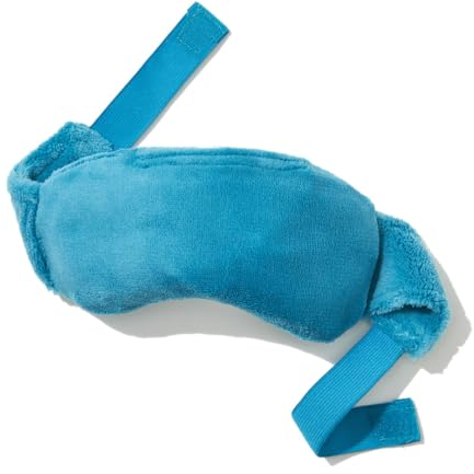 Sinus Relief Mask - Moist Heat for Allergy Pressure - Cold or Warm - Microwavable Ice Pack for Migraine Headache Pain, Self Care Spa Gifts, Relaxation, Weighted Sleep Mask, Eye Pillow, Men or Women