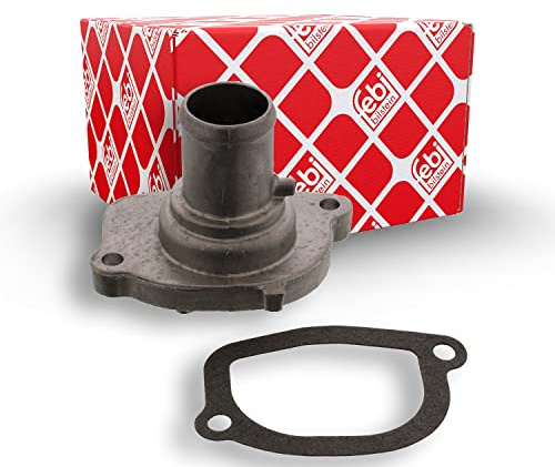 febi bilstein 106035 Thermostat with housing and gasket , 1 piece