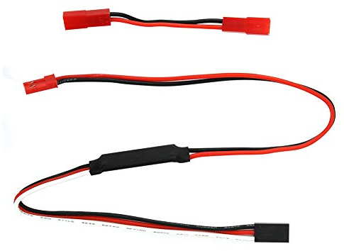 Windensteuerungsadapter, RC Windensteuerungs-RC-Adapterstecker Passend für Traxxas RC-Automodell