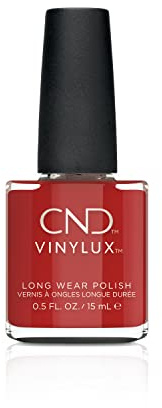 CND Vinylux #364 Devil Red 0.5 floz (15 ml)