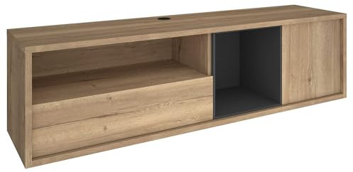 TV-Möbel Rahmen 177cm - Eiche hell