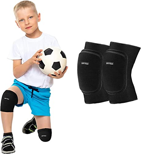 ONTYZZ Knieschoner Volleyball Knieschoner Kinder Knieschützer Weiche Herren Knee Pads Damen Warm Knieschutz Sport für Tanzen MTB Handball Fahrrad Snowboard Scooter Fußball Wrestling Knieschoner