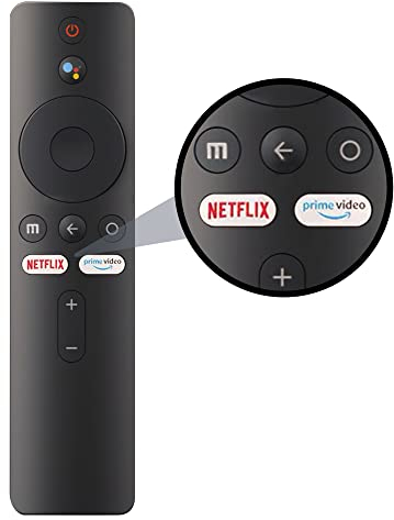 Leyf Télécommande de Rechange pour Xiaomi Mi Stick – Compatible avec Mi Box S/Mi Box 4X/MI TV P1, Q1, 4S, 4K, 4A, Q1E (XMRM-00A) – Bluetooth et Commande vocale
